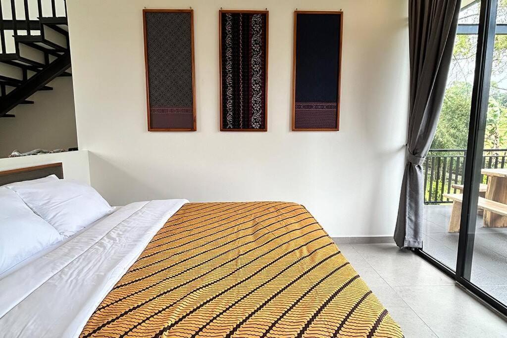 Bango Cabins Loft-2 Rooms Puncak Exterior foto