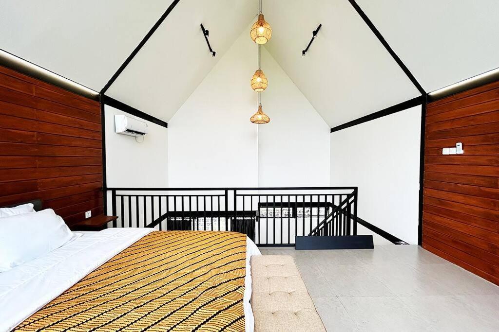 Bango Cabins Loft-2 Rooms Puncak Exterior foto