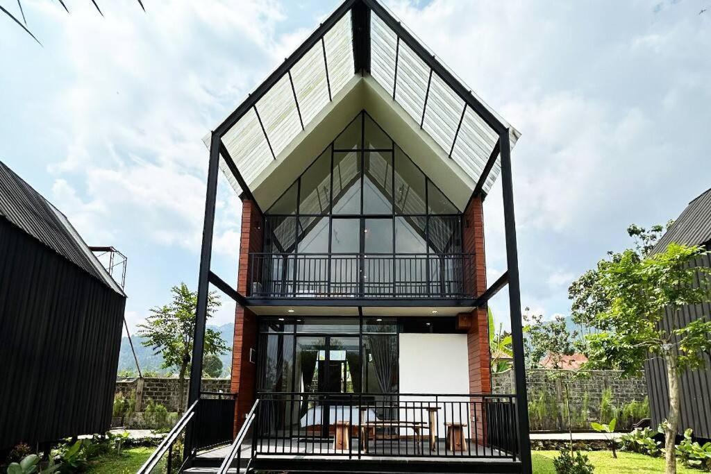 Bango Cabins Loft-2 Rooms Puncak Exterior foto